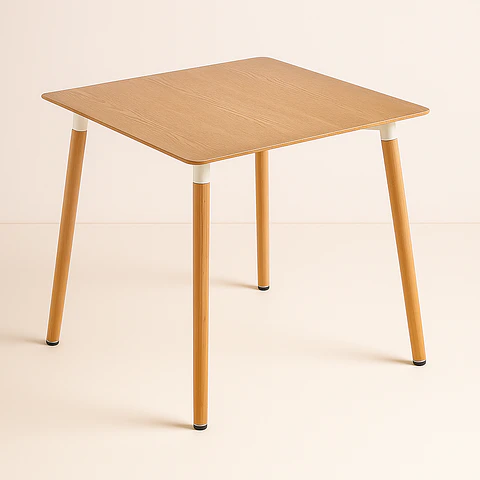 Mesa Eames Cuadrada 80x80x75cm