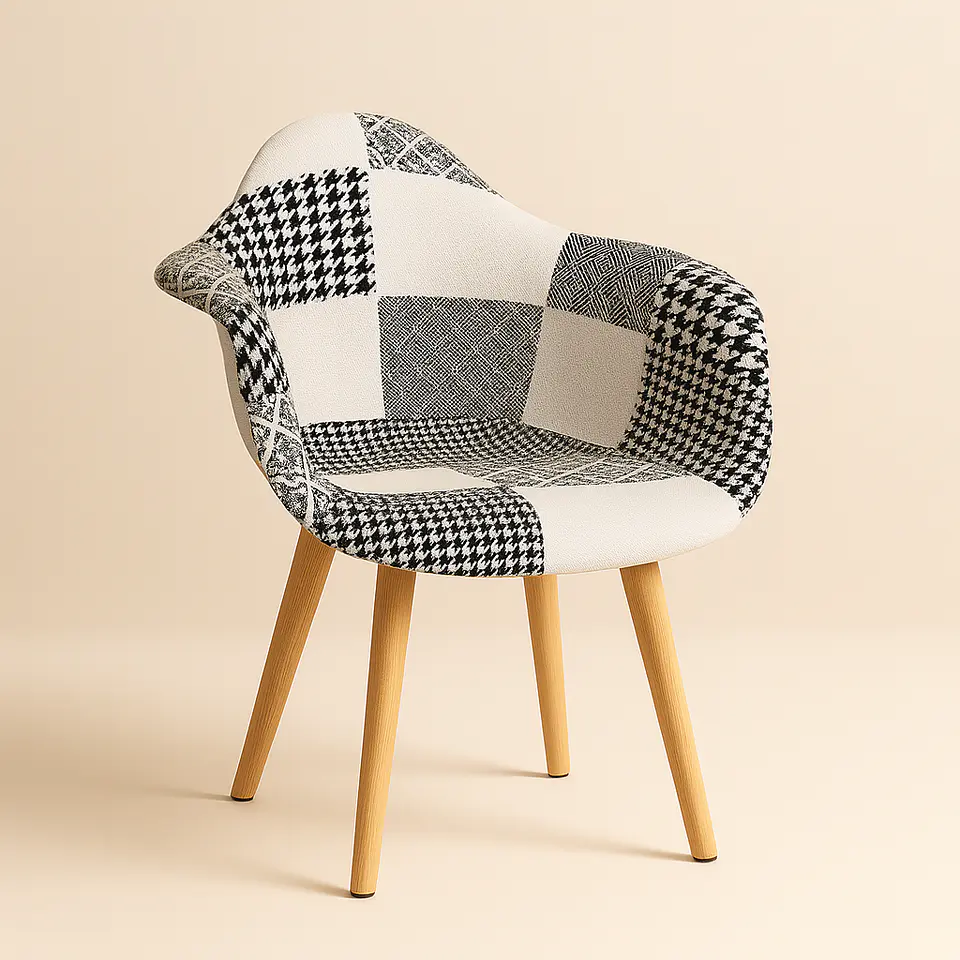 Butaca Patchwork Tulip  1