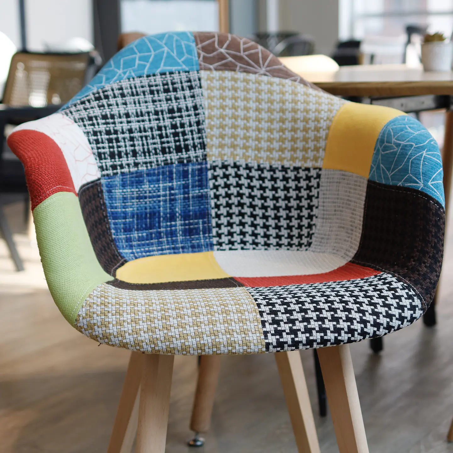 Butaca Patchwork Tulip  9