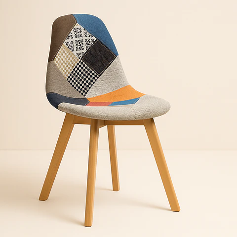 Silla Patchwork Tulip 