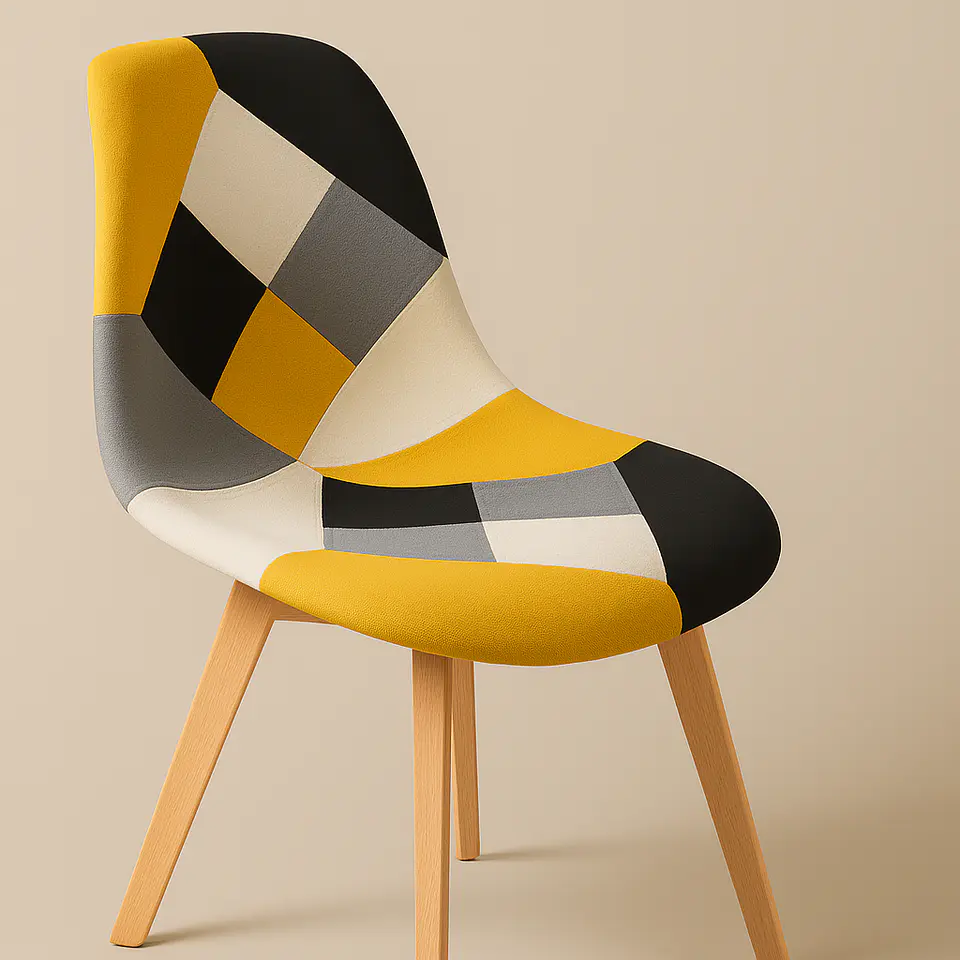 Silla Patchwork Tulip  2