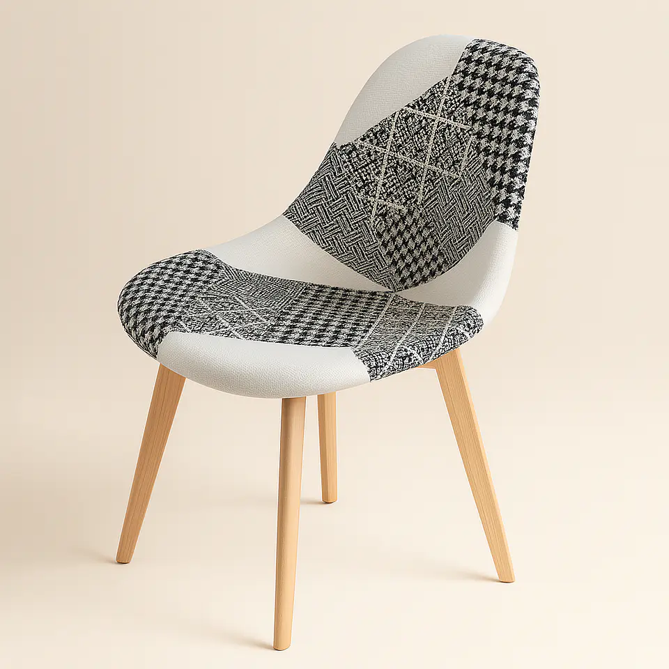 Silla Patchwork Tulip  3