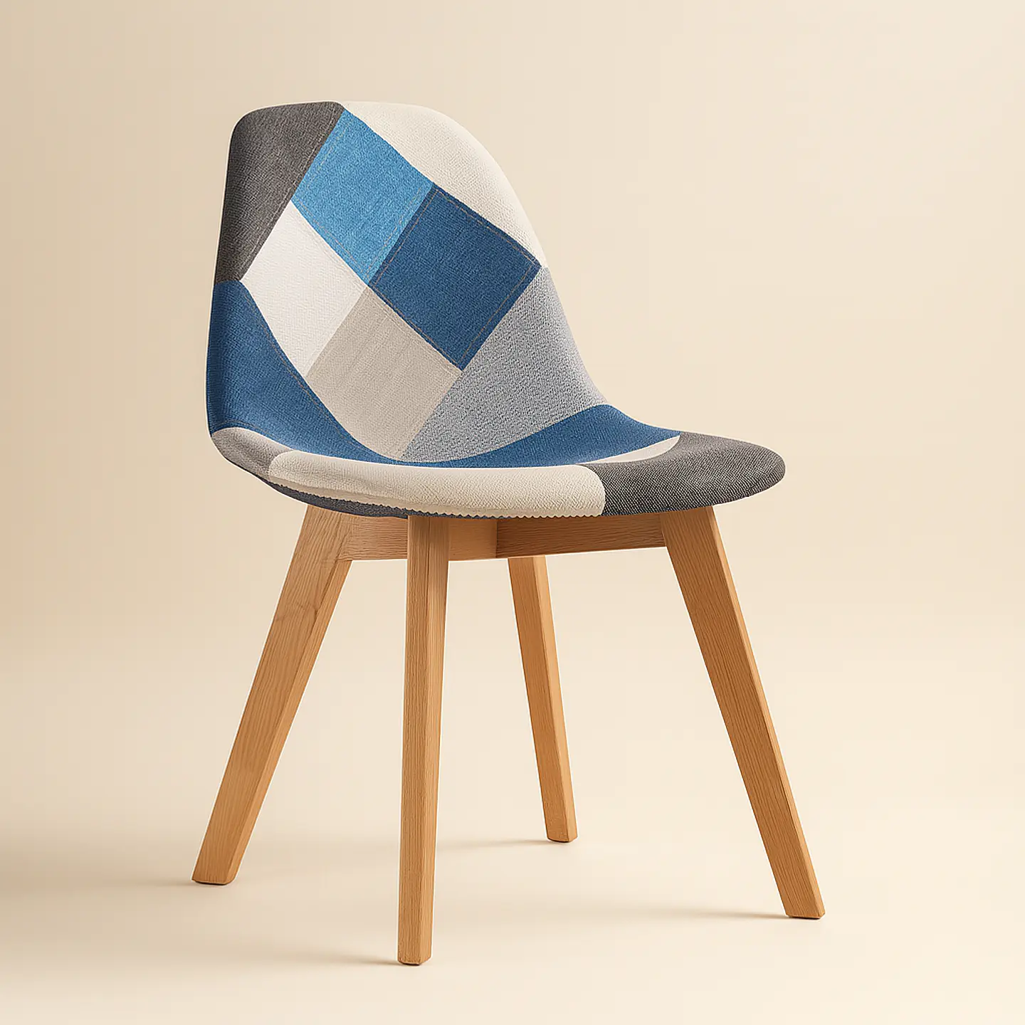 Silla Patchwork Tulip  4