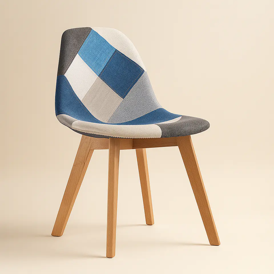 Silla Patchwork Tulip  4