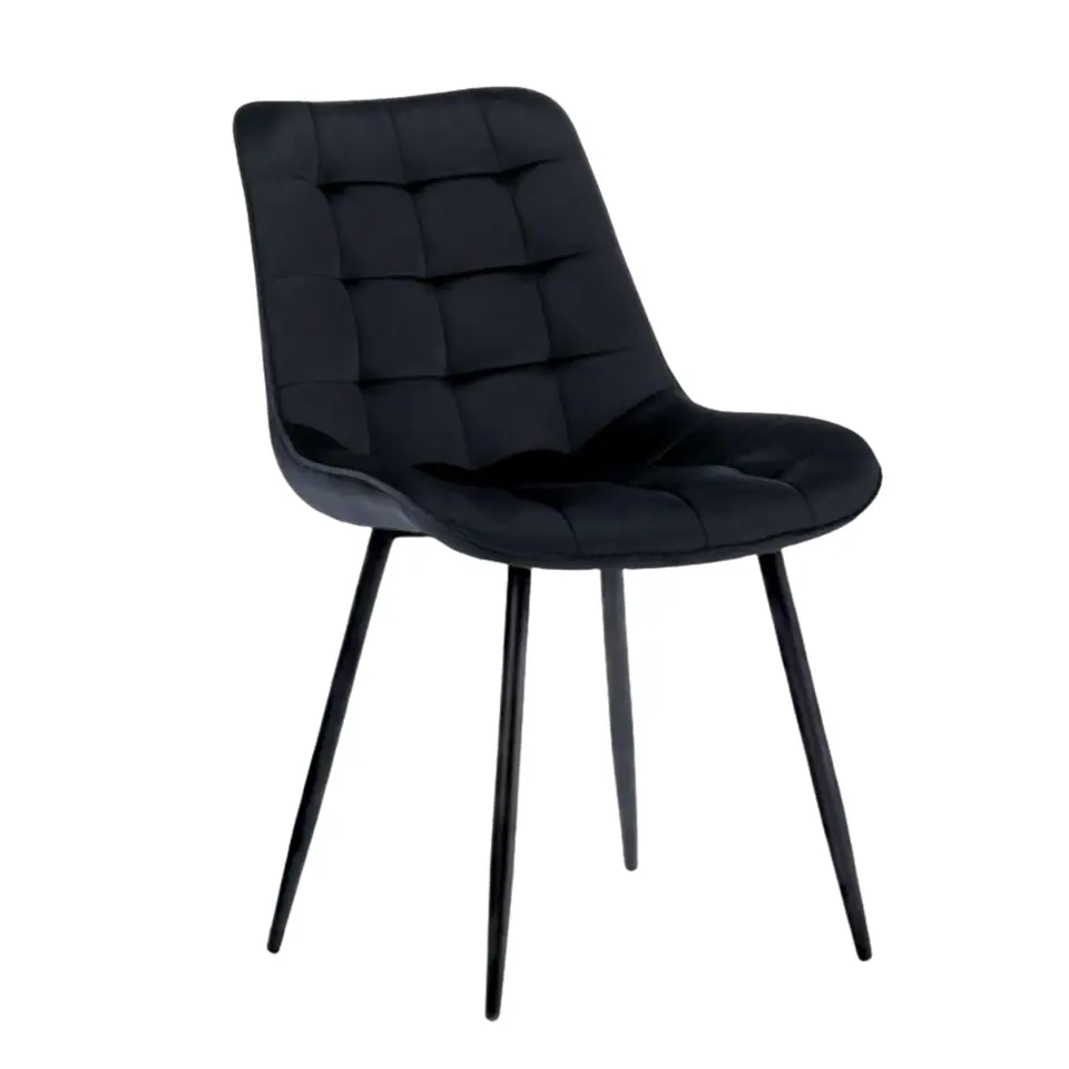 Silla Milano Velvet PN 2