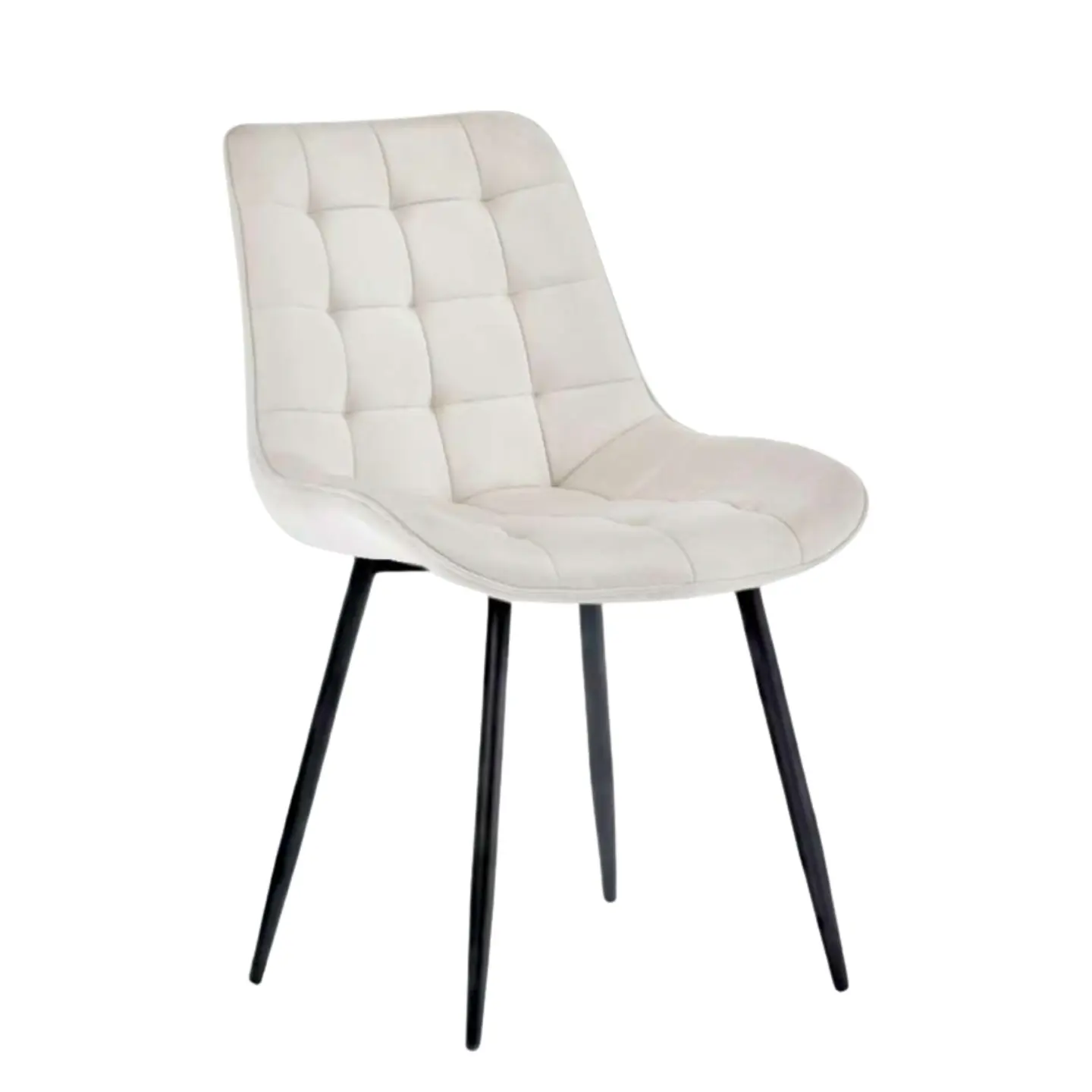 Silla Milano Velvet PN 1