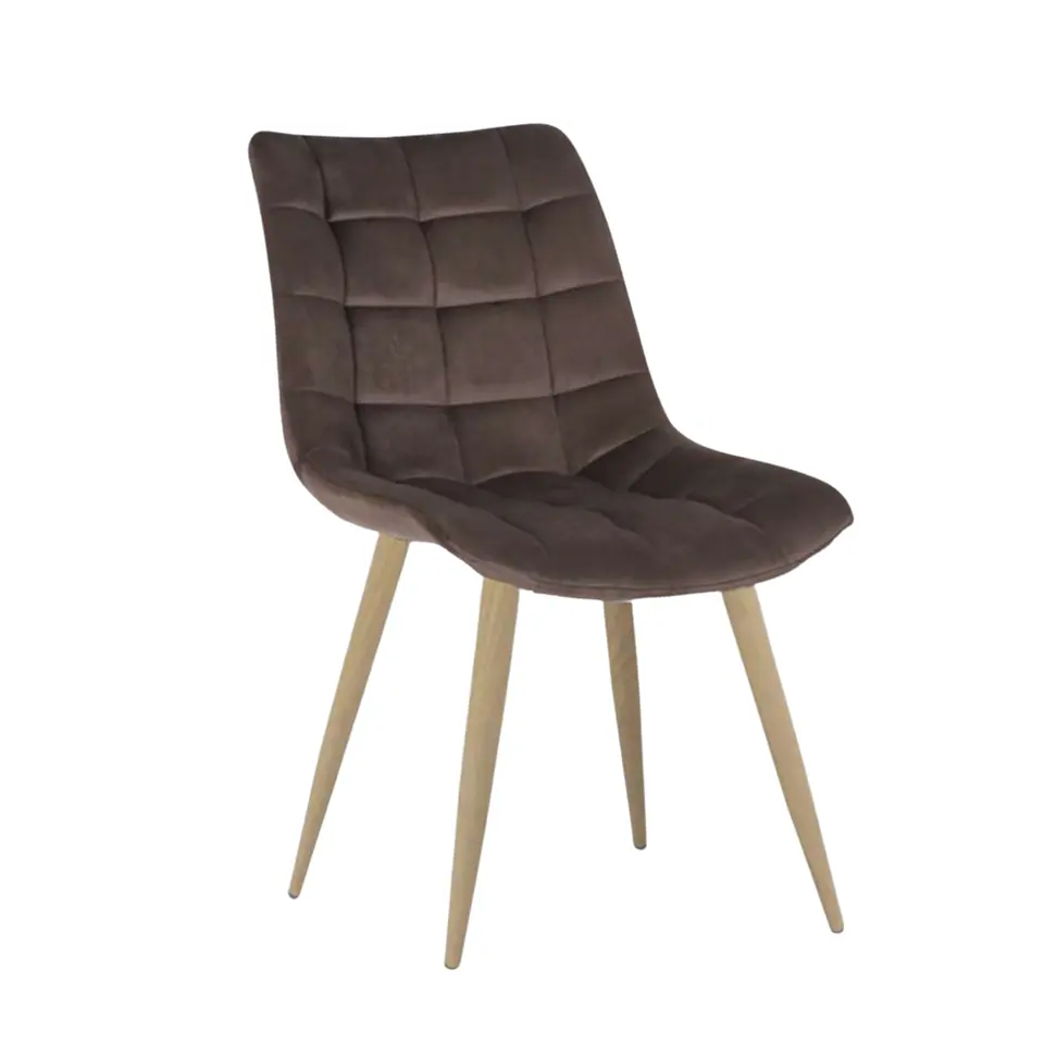 Silla Milano Velvet Oak  2