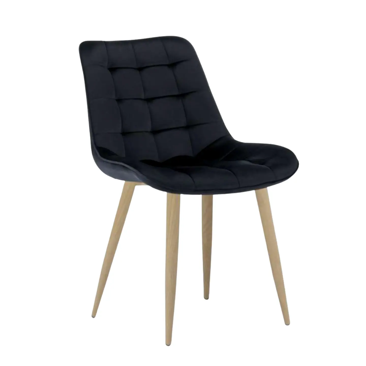 Silla Milano Velvet Oak  4