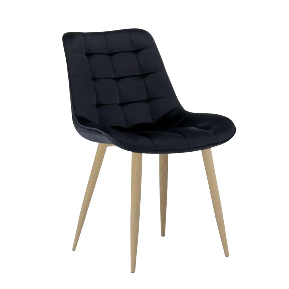 Silla Milano Velvet Oak  4