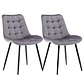 Pack de 2 Sillas Milano Velvet PN - Miniatura 3