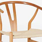 Taburete Wishbone Natural 75cm  - Miniatura 3