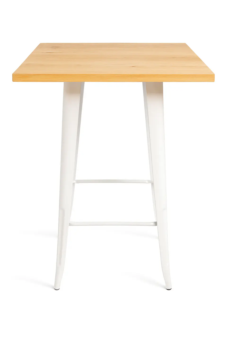 Mesa de Bar Cuadrada Tolix 60x60x105cm  1