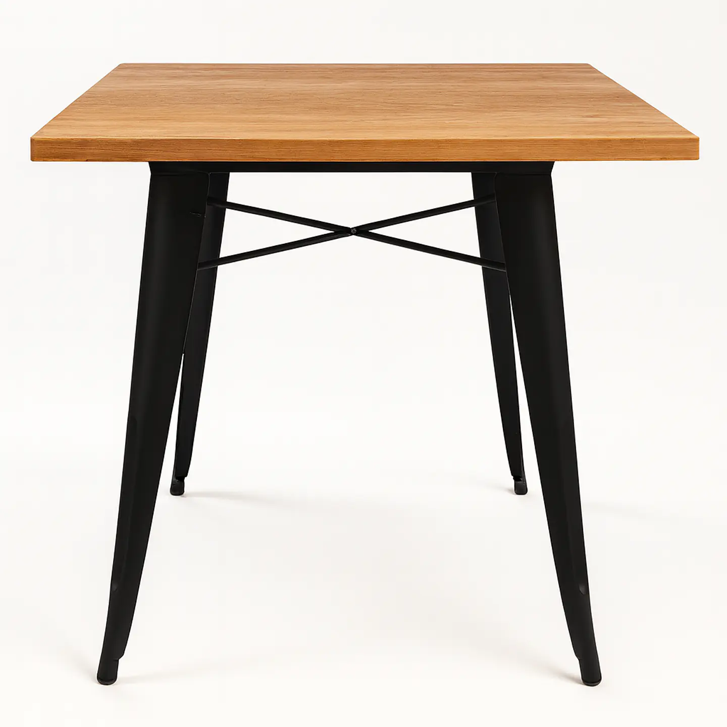 Mesa Tolix Cuadrada 70x70x75cm 2