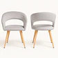 Pack de 2 Sitiales Curvus Oak - Miniatura 3