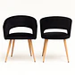 Pack de 2 Sitiales Curvus Oak - Miniatura 2