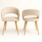 Pack de 2 Sitiales Curvus Oak - Miniatura 1