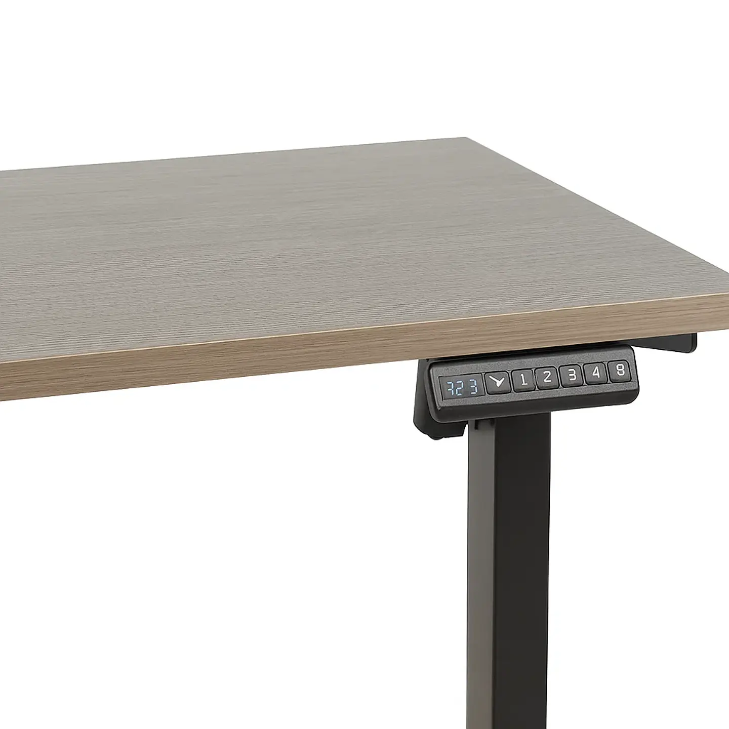Escritorio Minimal 120x60cm Altura Regulable Electrico Gris 2