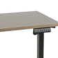 Escritorio Minimal 120x60cm Altura Regulable Electrico Gris - Miniatura 2