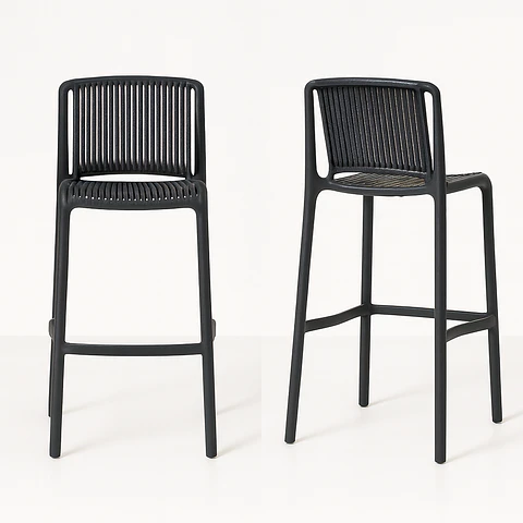 Pack de 2 Taburetes Capri 75cm