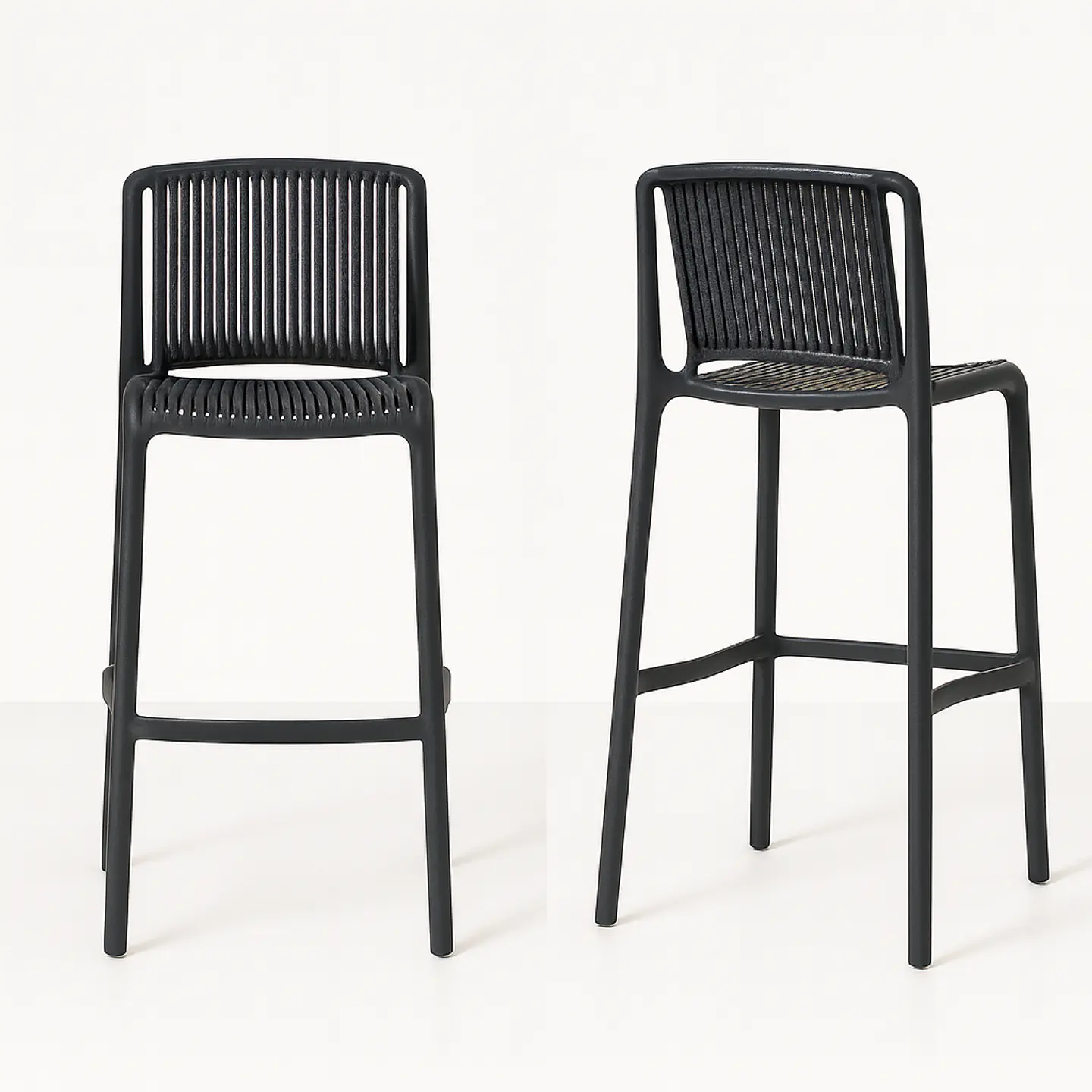 Pack de 2 Taburetes Capri 75cm 1