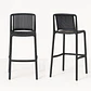 Pack de 2 Taburetes Capri 75cm - Miniatura 1
