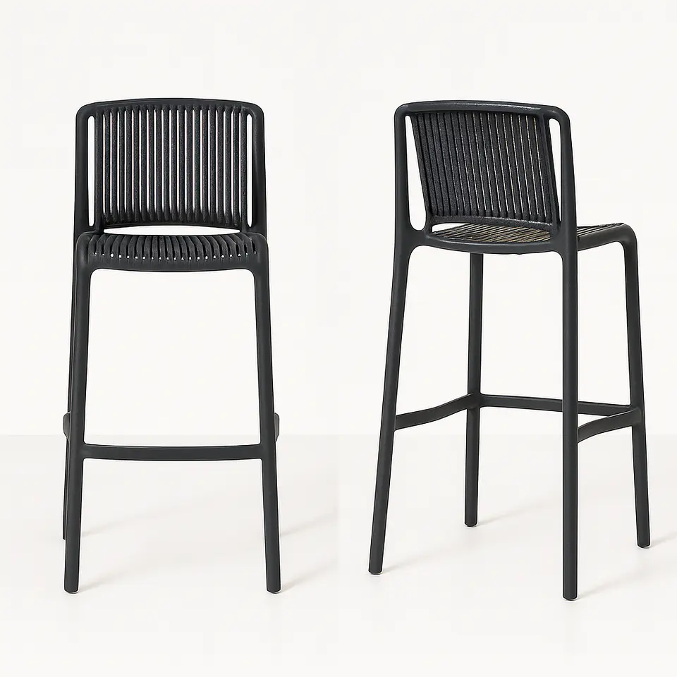 Pack de 2 Taburetes Capri 75cm 1