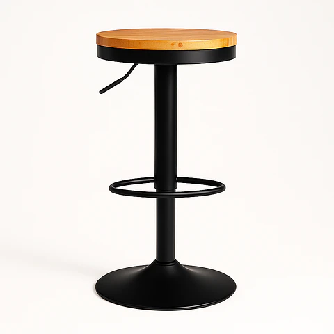 Taburete Minimal Regulable 60cm-80cm