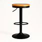 Taburete Minimal Regulable 60cm-80cm - Miniatura 1