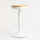 Taburete Minimal Regulable 60cm-80cm - Miniatura 2