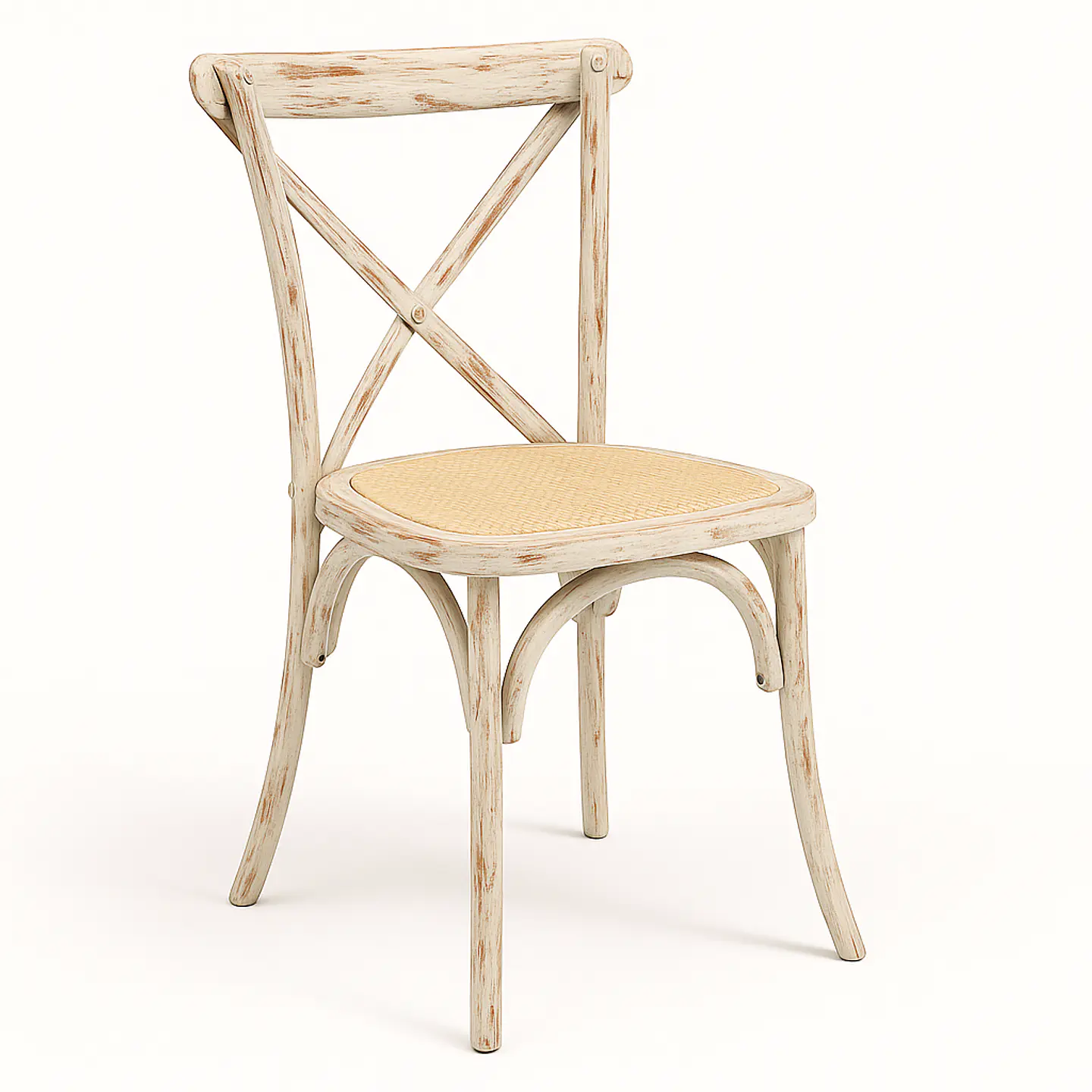 Silla Crossback de Madera  3