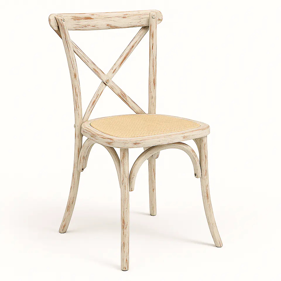 Silla Crossback de Madera  3
