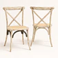 Pack de 2 Sillas Crossback de Madera - Miniatura 3