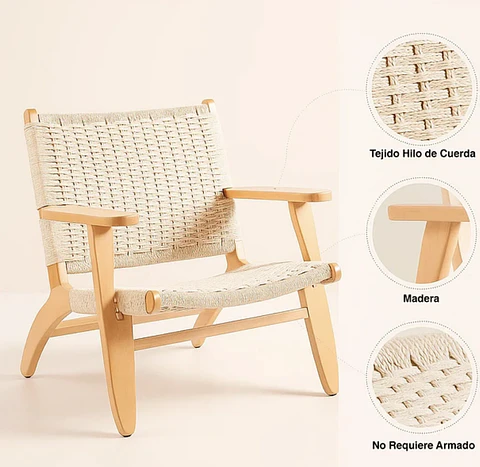 Sitial Wegner Natural 