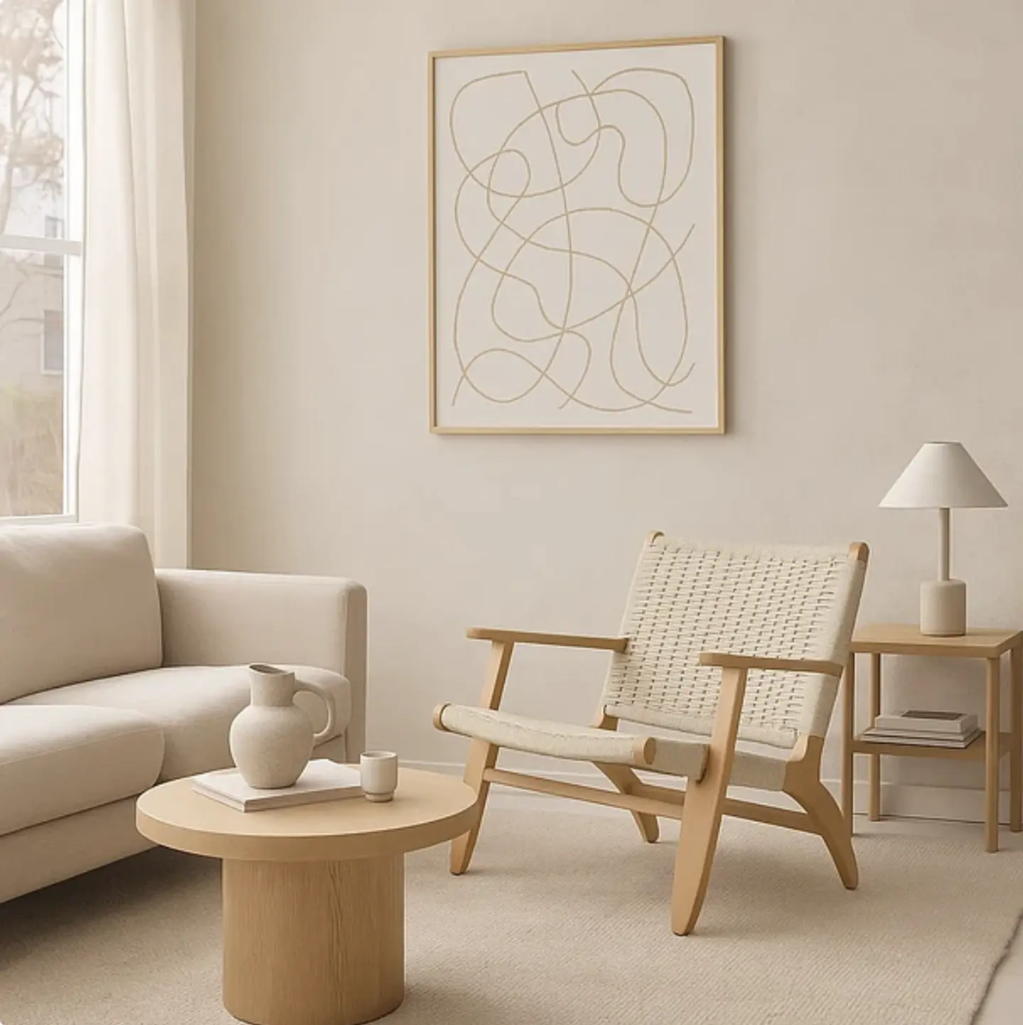 Sitial Wegner Natural  3
