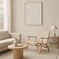 Sitial Wegner Natural  - Miniatura 3
