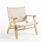 Pack de 2 Butacas Sitiales Wegner Natural - Miniatura 3