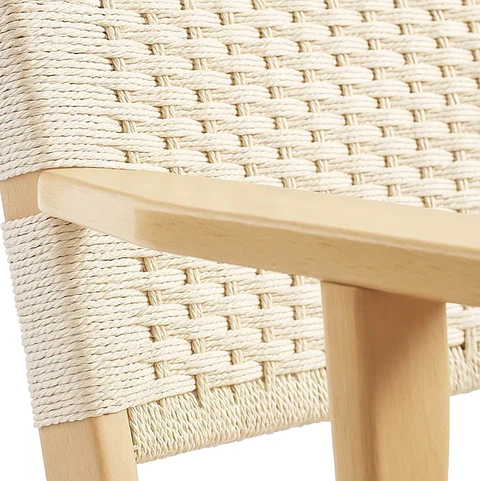 Pack de 2 Butacas Sitiales Wegner Natural