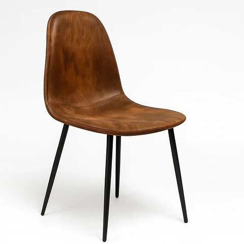 Silla Eames Ecocuero PN