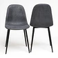 Pack de 2 Sillas Eames Ecocuero PN - Miniatura 4