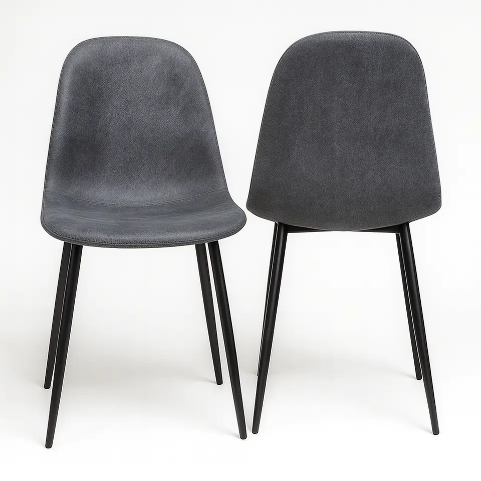 Pack de 2 Sillas Eames Ecocuero PN 4