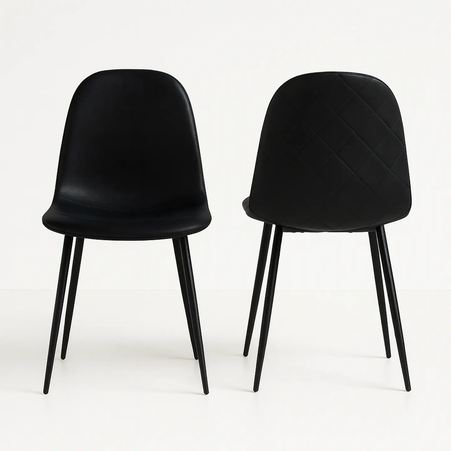 Pack de 2 Sillas Eames Ecocuero PN 3