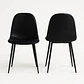 Pack de 2 Sillas Eames Ecocuero PN - Miniatura 3