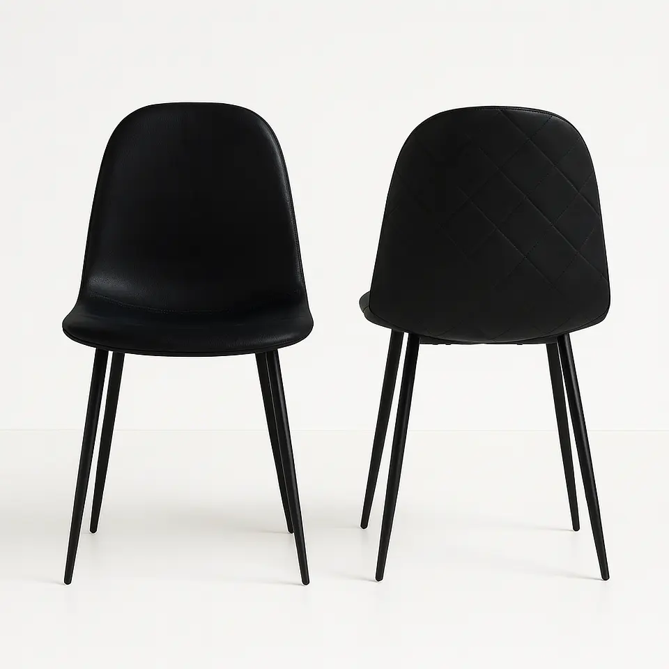 Pack de 2 Sillas Eames Ecocuero PN 3