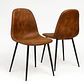 Pack de 2 Sillas Eames Ecocuero PN - Miniatura 1