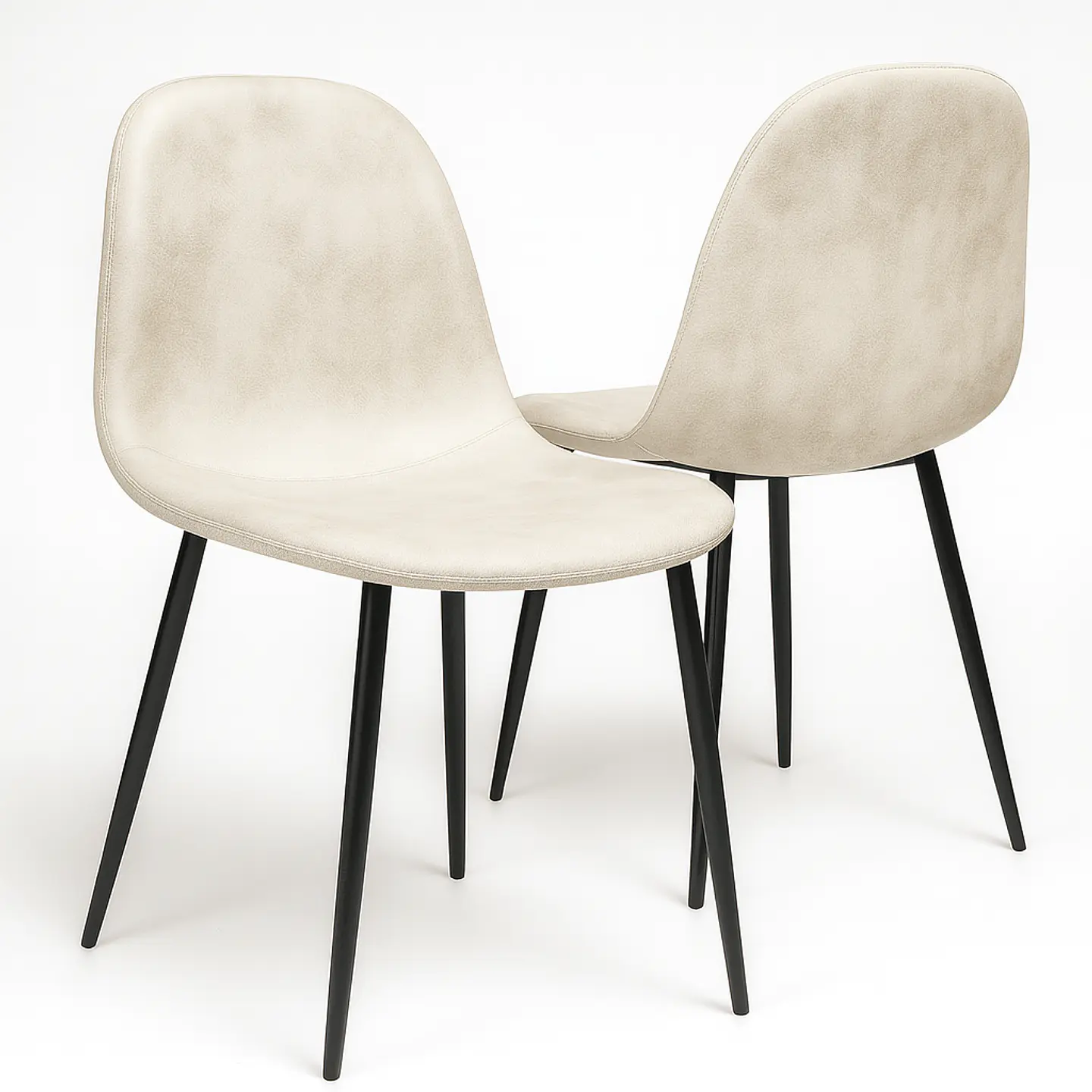 Pack de 2 Sillas Eames Ecocuero PN 2