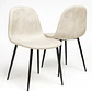 Pack de 2 Sillas Eames Ecocuero PN - Miniatura 2