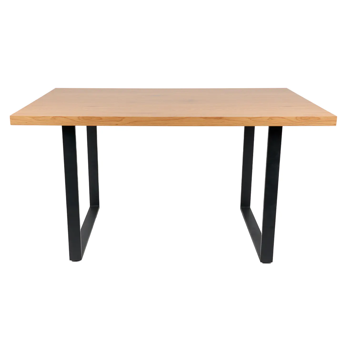 Set Comedor Mesa Industrial Rectangular  + Sillas Eames Ecocuero 3