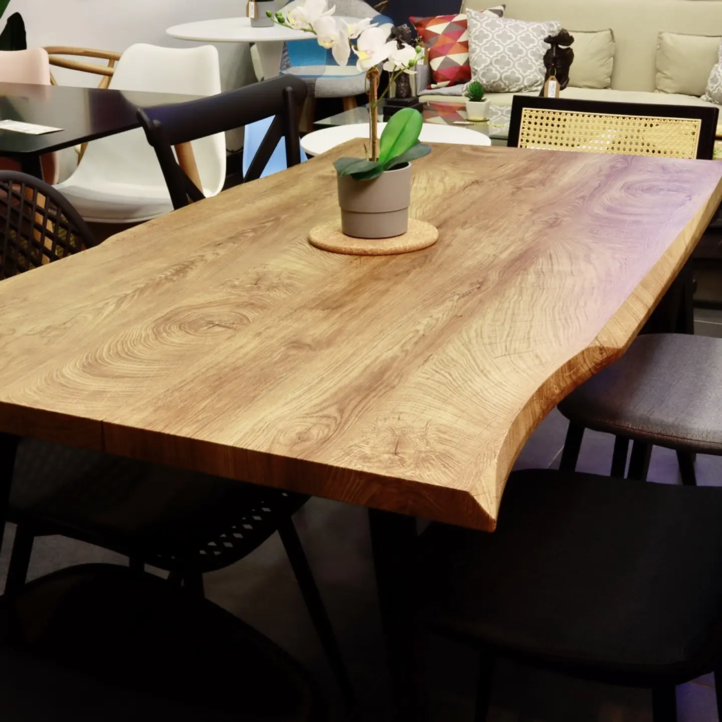 Mesa Rusti Rectangular PN 7