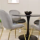 Comedor Redondo Tulip 100cm + 4 Sillas Berta - Miniatura 7