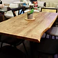 Comedor Rectangular Rusti 140X80cm + 4 Sillas Berta PN  - Miniatura 4